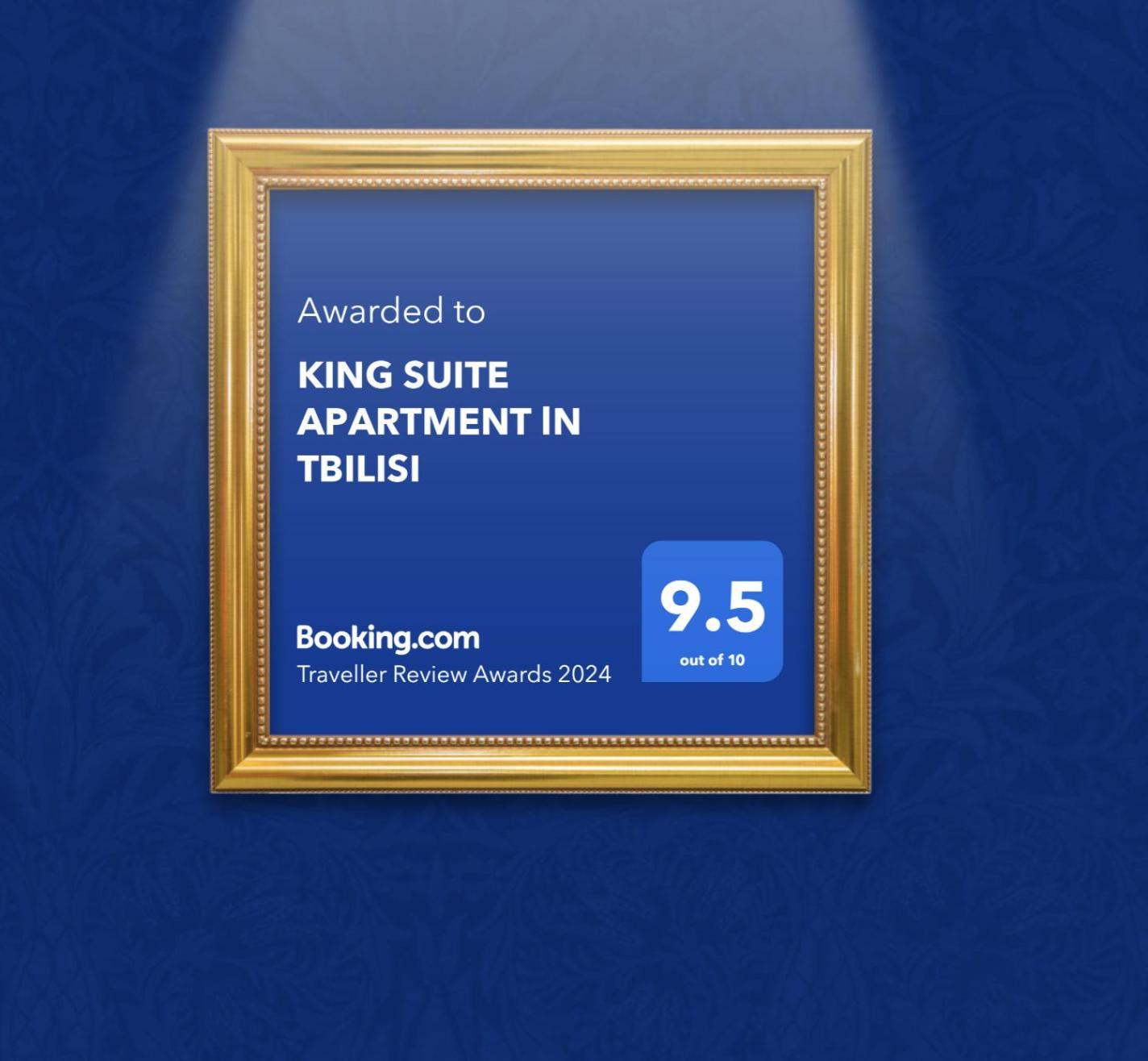 King Suite Apartment Ln Tbilisi Zewnętrze zdjęcie