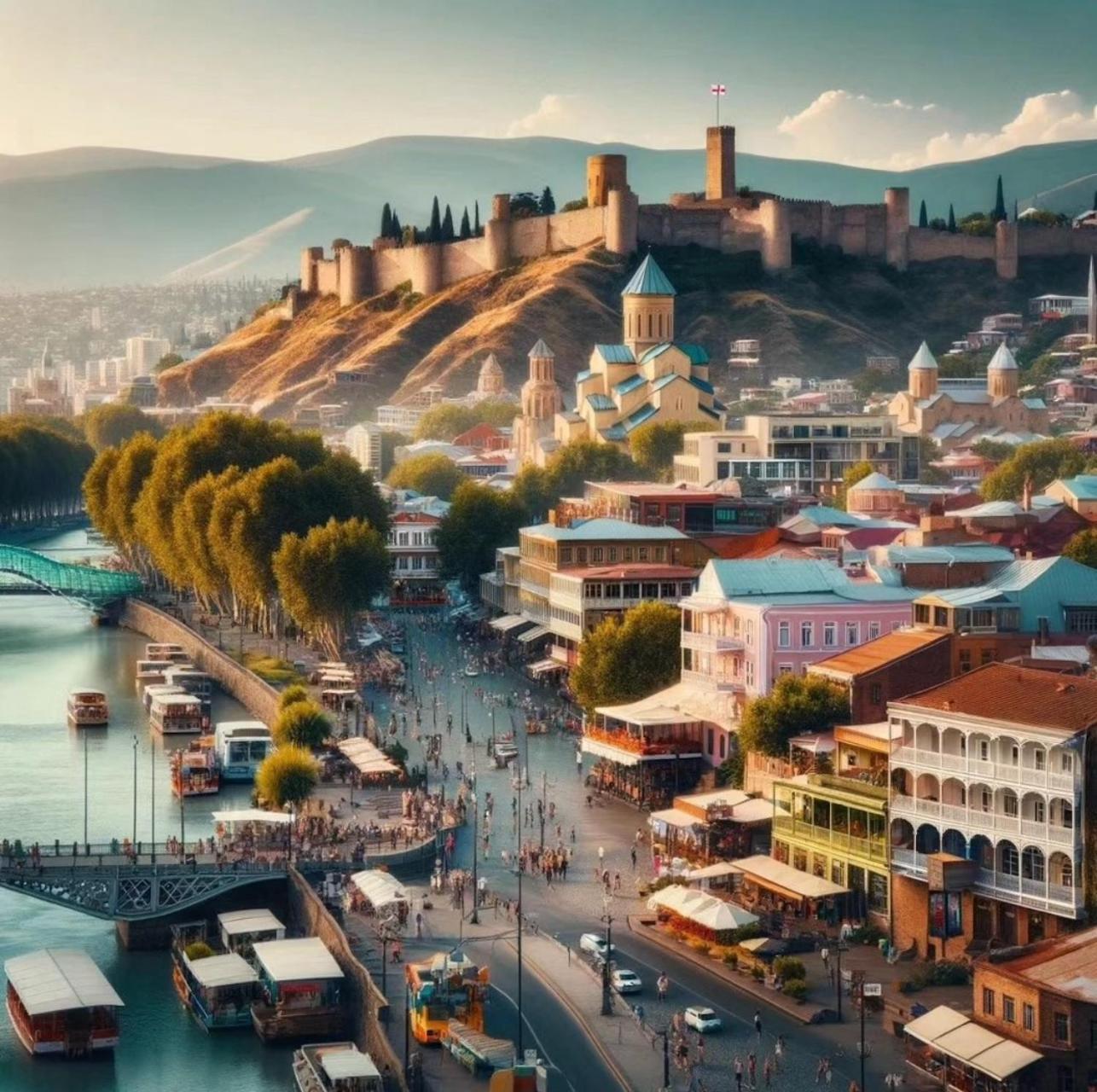 King Suite Apartment Ln Tbilisi Zewnętrze zdjęcie